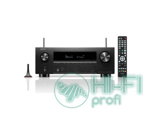AV Ресівер Denon AVR-X2800H Black