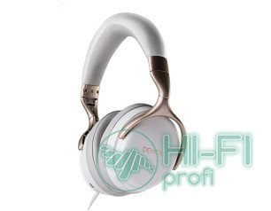 Навушники з пультом дистанційного керування та мікрофоном Denon AH-GC25NC white