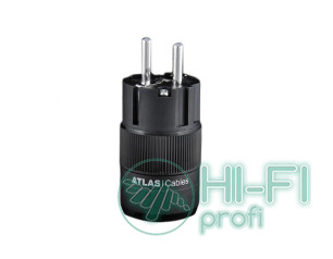Разъём силовой Atlas Schuko Power plug (папа)