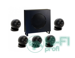 Комплект акустики Cabasse Eole 4 5.1 System WS Glossy Black