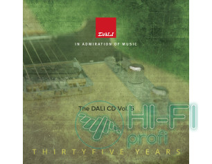 Комплект тестовых грампластинок: DALI LP Thirtyfive Years (Vol. 5)