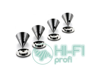 Шипы для акустики DALI Adjustable Cones Black Chrome