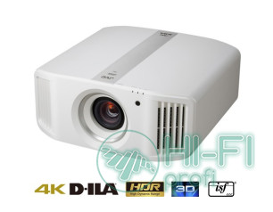Кинотеатральный D-ILA проектор 4K JVC DLA-N5 White