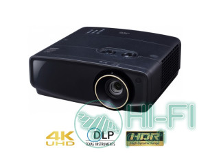 Кинотеатральный DLP проектор 4K JVC LX-UH1 Black