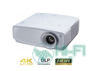 Кинотеатральный DLP проектор 4K JVC LX-UH1 White