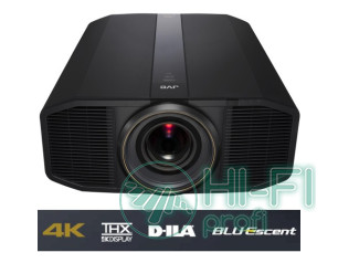 Кинотеатральный D-ILA проектор с лазерно-фосфорным источником света 4K 3D JVC DL..