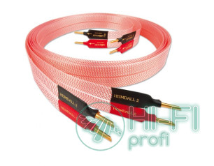 Кабель акустический Nordost Heimdall-2 ,2x3m is terminated with low-mass Z plugs
