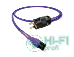 Кабель силовой Nordost Purple flare 1m (EU (Schuko) figure 8)