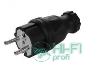 Разъём для силового кабеля: Real Cable  SECTEURM CHASSIS MALE