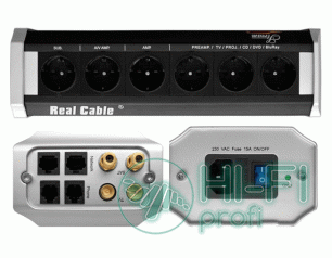 Сетевой фильтр-кондиционер: Real Cable SPP 0406 G