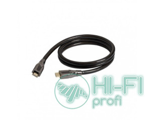 Кабель HDMI:Real Cable  HD-E  (HDMI-HDMI) HDMI 1.4 3D  High Speed with Ethernet ..