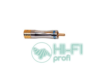 Коннектор RCA: Real Cable (R6612-2C)  до 12мм.кв