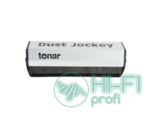 Щётка комбинированная антистатическая для пластинок Tonar Dust Jockey Brush art...