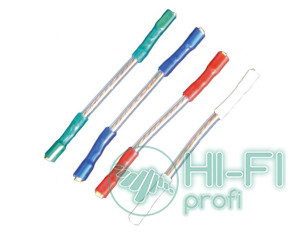 Комплект кабелей для крепления картриджа Tonar Headshell Wire Cu-Litz OFC