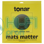 Мат гумовий для опорного диска вінілового програвача Tonar Rubber Mat art. 5988 фото 3