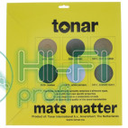 Мат гумовий для опорного диска вінілового програвача Tonar Rubber Mat art. 5988 фото 4