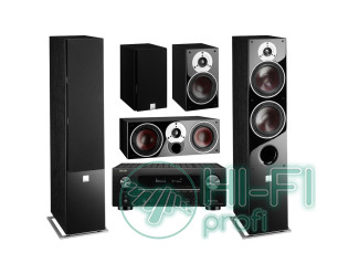 Домашний кинотеатр 5.0 DALI Zensor 7 + Zensor VOKAL + Zensor 1 + Denon AVR-X3500..