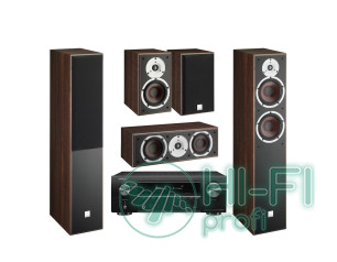 Домашний кинотеатр 5.0 DALI Spektor 6 + Spektor VOKAL + Spektor 2 + Denon AVR-X1..