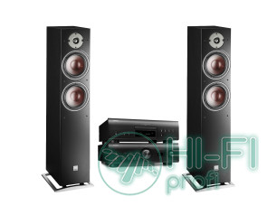 Комплект CD/SACD-плеер Denon DCD-1600NE + стерео-усилитель Denon PMA-1600NE + DALI Oberon 7