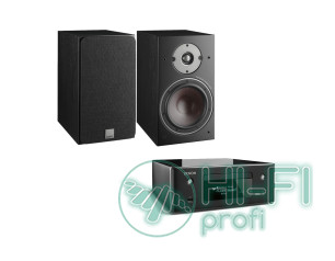 Комплект мережевий CD-ресивер Denon CEOL RCD-N11 grey + акустична пара DALI Oberon 3