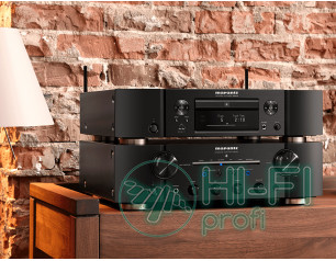 Стерео комплект Інтегральний підсилювач MARANTZ PM8006 + Медіаплеєр мережевий з приводом SACD Marantz ND 8006