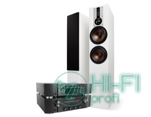 Стерео комплект Интегральный усилитель MARANTZ PM8006 + Медиаплеер сетевой с SACD приводом Marantz ND 8006 + DALI Opticon 6
