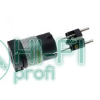 Neotech NC-P312RH OCC Rhodium power plug комплект сетевая вилка и аппаратный разъем фото 2