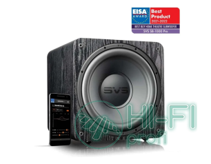 Сабвуфер SVS SB-1000 Pro Black Ash