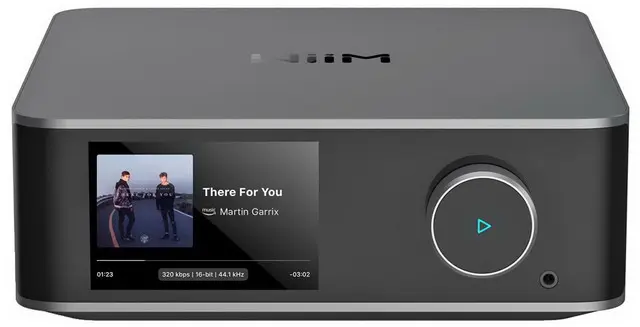Сетевой стример WiiM ULTRA ᐅ официальная гарантия ➥ Hi-Fi Profi
