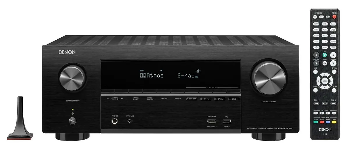 AV-ресивер Denon AVR-X2600H в салоне Hi-Fi Profi