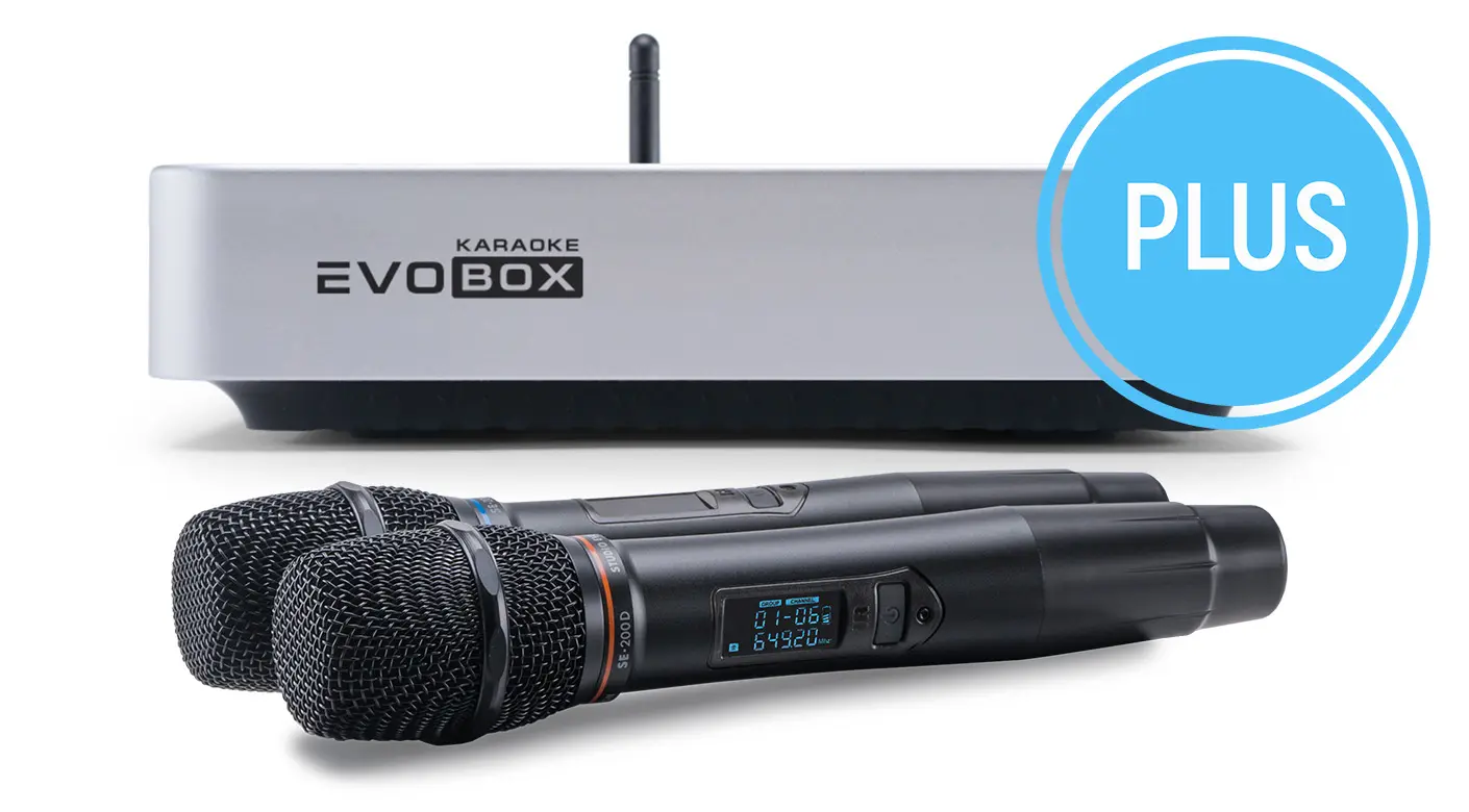 Караоке система Studio Evolution EVOBOX Plus [Silver] ᐅ официальная ...