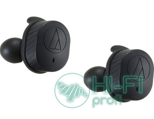 Навушники бездротові Audio-Technica ATH-SPORT7TWBK