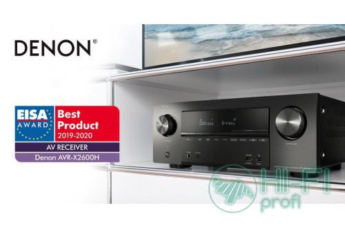 Обзор победителя EISA 2019-2020: AV-ресивер Denon AVR-X2600H