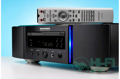 Премиум CD/SACD-плеер Marantz SA-10. Обзор журнала What Hi-Fi.