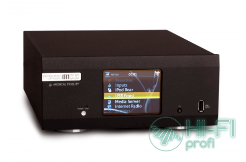 Новинка M1CLIC от Musical Fidelity