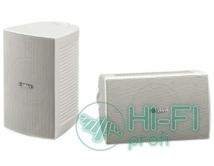 Акустическая система YAMAHA NS-AW294 white пара (всепогодная акустика)