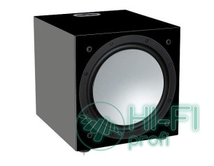 Сабвуфер Monitor Audio Silver Series W12 Black Gloss