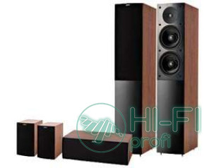 Комплект акустики Jamo S 506 HCS 3 Wenge