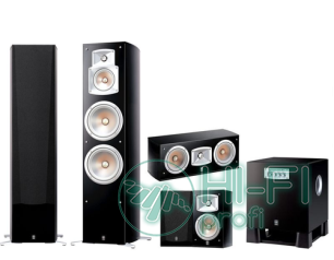 Комплект акустики 5.1 Yamaha NS-777 Piano set + сабвуфер Yamaha YST-SW315
