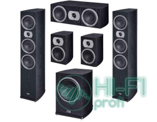 Комплект акустики 5.1 HECO Victa Prime 702 black set