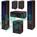 Комплект акустики 5.1 HECO Victa Prime 702 espresso set фото 3