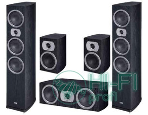 Комплект акустики 5.0 HECO Victa Prime 702 black set