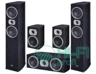 Комплект акустики 5.0 HECO Victa Prime 502 black set