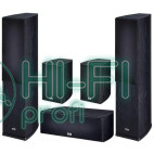 Комплект акустики 5.0 HECO Victa Prime 502 black set фото 2