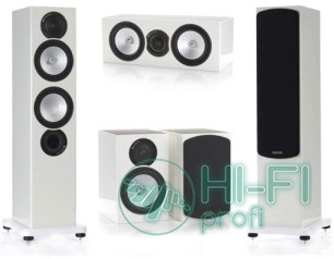 Комплект акустики 5.0 Monitor Audio Silver 6 set Gloss White