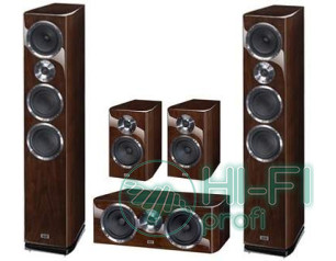 Комплект акустики 5.0 HECO Celan GT 902 HG espresso