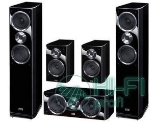 Комплект акустики 5.0 HECO Celan GT 502 HG black