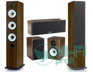 Комплект акустики 5.0 Monitor Audio Bronze BX6 walnut