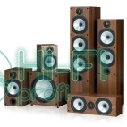 Комплект акустики 5.1 Monitor Audio MR6 + сабвуфер MRW-10 walnut Комплект акустики 5.1 Monitor Audio MR6 + сабвуфер MRW-10 walnut фото 6