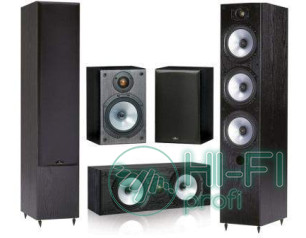 Комплект акустики 5.0 Monitor Audio MR6 set black